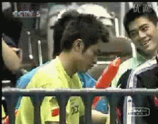 风云21 联手模仿谢杏芳调侃蛋总.gif